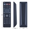 ZWP XRT122 Replacement Remote Control for VIZIO Smart TV D32-D1