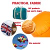 9KM DWLIFE 40D Waterproof Ripstop Nylon Fabric PU Coating Tear