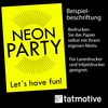 Neon Paper Extreme Neon Yellow 50 Sheets DIN A4, 80