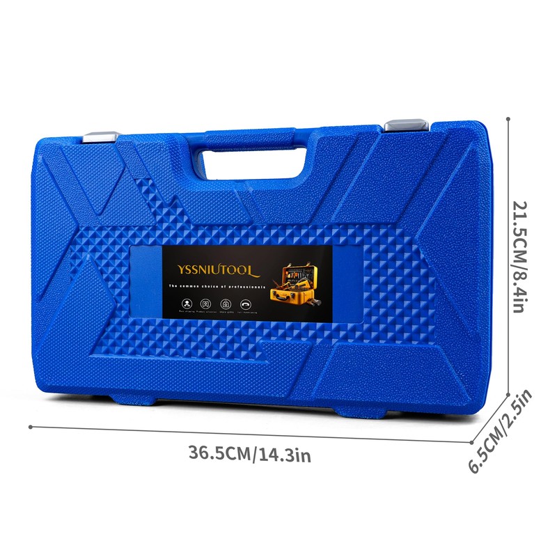 11PC Compression Tester, Automotive Engine Compression Tester Adapter Kit, Engine