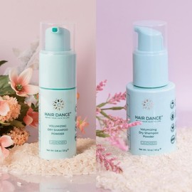 Organic Dry Shampoo Powder - Non-Aerosol, US Made, Benzene-Free, All Hair Types - Lavender Scent - Natural Haircare:_Bundle (Travel + Jumbo)