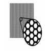 INSTALLBAY - Metal Mesh Grille Material - Honeycomb Hex Pattern