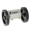 1pc Rolling Wheel 5 Digits 0‑9999.9 Length Counter Max Speed