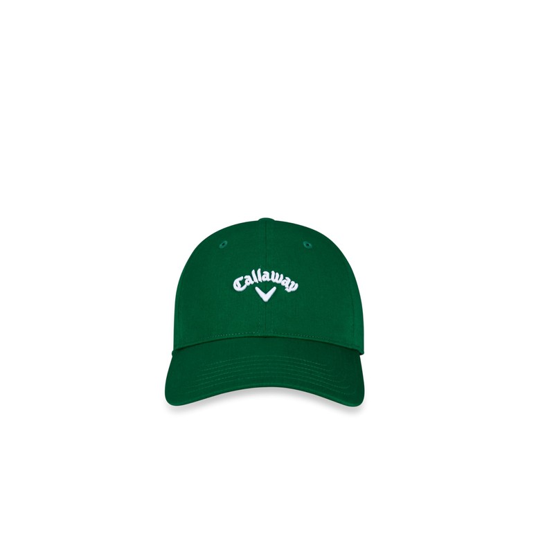 Callaway Golf Standard Hat, Green, One Size