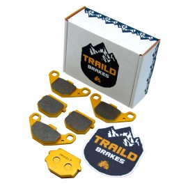 Traild Polaris RZR 170 2017-2021 Ceramic Brake Pad Set Front & Rear