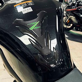 Tank Pad Resin Tank Pad Compatible with Motorcycle Kawasaki Z750 Z1000 Z750 Z