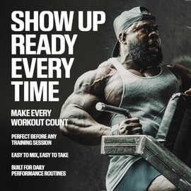Raw Essential Pre-workout Powder (RED,WHIT N BUM)