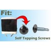 Trailer Exterior Self Tapping Screws OEM #10 x 3/4 Enclosed