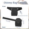 Waterproof Ostomy Bag Cover, Adjustable Washable Colostomy Pouch Cover Protector,