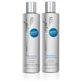 Kenra Platinum Thickening Shampoo/Conditioner | Provides Nourishment & Delivers Shine | Increases Thickness & Volume | Body & Fullness | Protects Against Humidity | All Hair Types | 8.5 fl. Oz (Set)