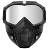 RYOTBASE Airsoft Mask Goggles, Face Guard, Motorcycle, Full Face Mask,