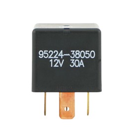95224-38050 12VDC 30A 4Pins 1 Form A Quick Connect Automotive Power Relay SPST