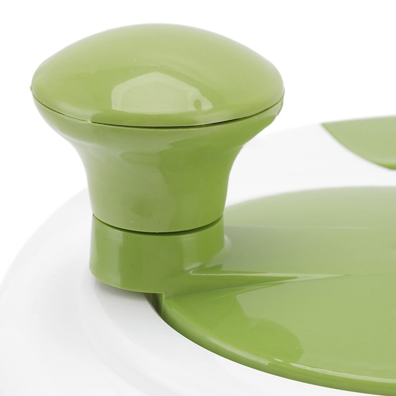 Spinner de lechuga, secadora manual de verduras, de drenaje, deshidratación