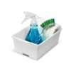 madesmart cubeta Profundo clásico pequeño, Color Blanco, colección clásica, Resistente,