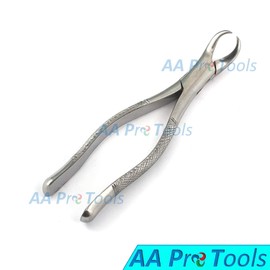 AA PRO Forceps 23 Cow Horn Lower Molar Root Teeth Dental Extraction Instruments A+ Quality