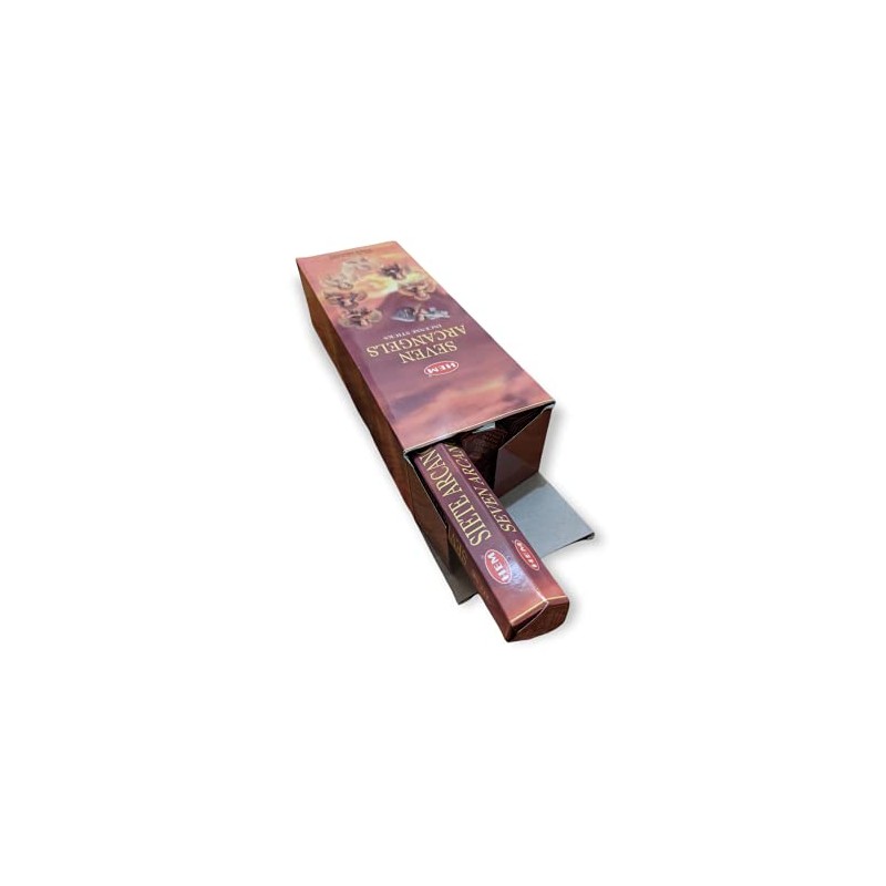 Hem Seven Arcangels Incense Sticks (Retail Box, 6 Hex Tubes,