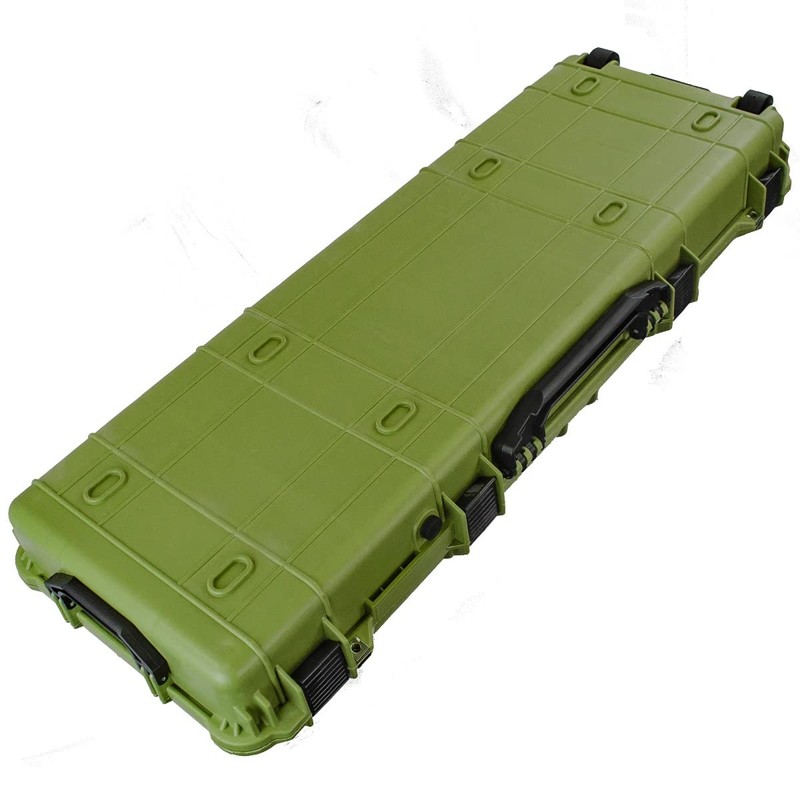 Eylar Overland Rugged Low Profile Storage Rack Hard-Shell Cargo Case