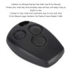 Gorgeri 3 Button Key Fob Cover Remote Key Case Remote