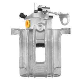 Detroit Axle - 2pc Rear Brake Calipers for Volkswagen Golf City Beetle Cabrio A3 TT Disc Brake Calipers with Brackets Replacement