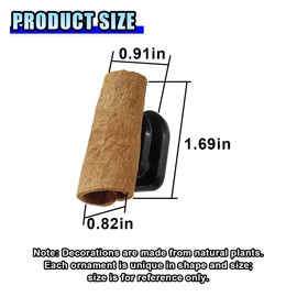 4PCS Car Mini Hooks, Self-Adhesive Car Dashboard Storage Hook, Multifunctional Vehicle Sticky Hook Sticker Auto Backseat Hangers, Wall Hanging Hooks for Mask/Key/Charging Cable/Earphone (Cinnamon)