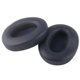 Almohadillas de Repuesto para Auriculares WH XB910N, Espuma Viscoelástica de Alta Densidad y Piel de Proteína Suave, Aislamiento Ruido, Cómodas Almohadillas Gruesas para los Oídos (Azul)