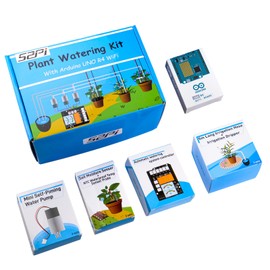 GeeekPi UNO R4 WiFi Project Kit, Water Printing Kit with UNO R4 WiFi Board, Tutorials for Programming