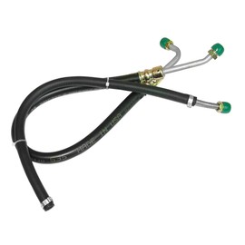 Inline Tube Compatible with 1967-70 Pontiac GTO Power Steering Hose Kit Supply & Return
