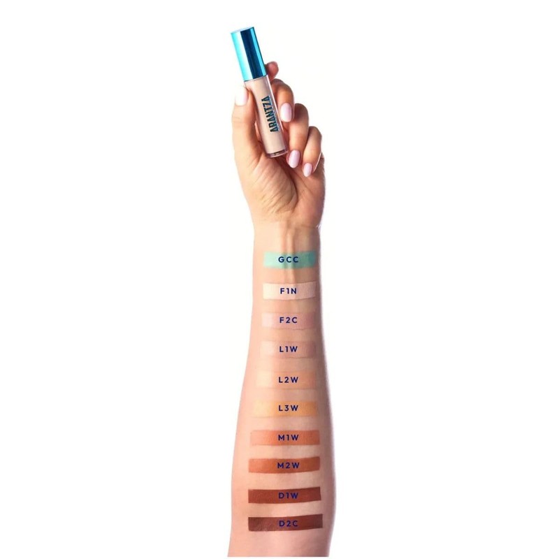 Corrector De Ojeras Y Manchas Arantza Alta Cobertura Mate 2w