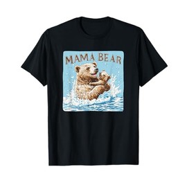 Mama Bear in a Cool Costume Look T-Shirt