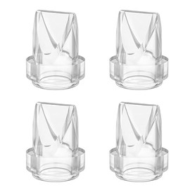 Nuliie Breast Pumps Accessories, Valves Replacement for Nuliie Wearable Breast Pump Electrical with Storage Bag (Model:S32) 4Pcs Duckbill Valves