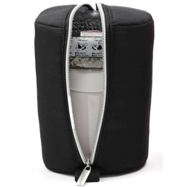 Lunchichi Soup Jar Pouch (Can Also Hold Rice Balls) & (Vertical Zipper) for Easy Insertion and Removal, Thermal Insulation, Soup Jar, 10.1 fl oz (300 ml), 13.5 fl oz (400 ml), 16.9 fl oz (500 ml),