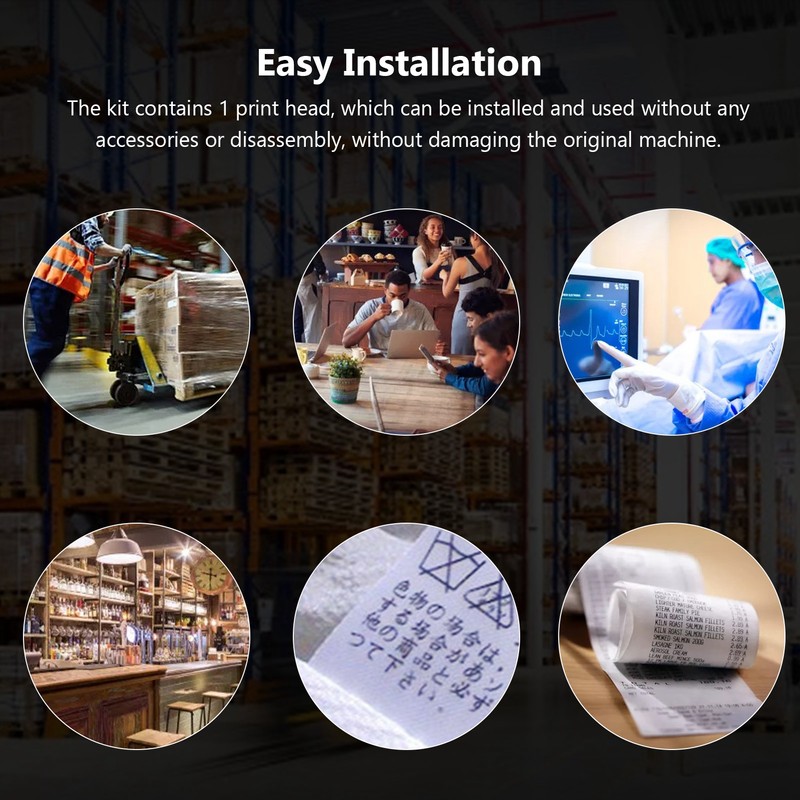 Print Head Wear Resistant 934 935 Print Head Nozzle Replacement