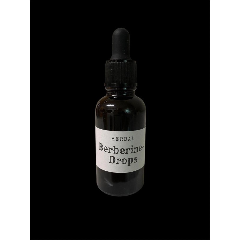 SecretsofSedona.org Berberine+ Drops, Herbal Support for Metabolism & Detox