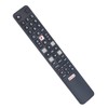 RC802N YU15 RC802N YUI5 Remote Replaced for TCL TV 06-IRPT45-LRC802NP