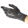 Ansell HyFlex 11-840 Work Gloves, Multi-purpose, Construction, Mechanic Glove Abrasion-resistant,