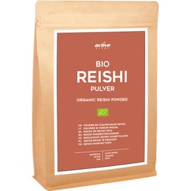 Organic Reishi Powder 500g Vital Mushroom 100% Natural