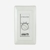 INTERM ATT-30 volume controller 30W wall-mounted volume controller, 1 piece / INTERM 인터엠 ATT-30 볼륨조절기 30W 벽부형 음량조절기, 1개