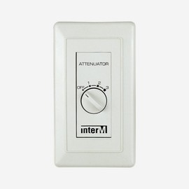INTERM ATT-30 volume controller 30W wall-mounted volume controller, 1 piece / INTERM 인터엠 ATT-30 볼륨조절기 30W 벽부형 음량조절기, 1개