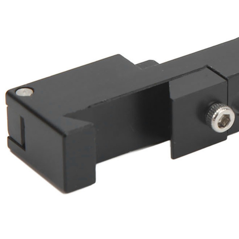 Archery Clicker Aluminium Alloy Recurve Bow Clicker with Adjusting Sliders