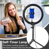 12 Inch Ring Light, 12W 160LED Circle Lights with Ball