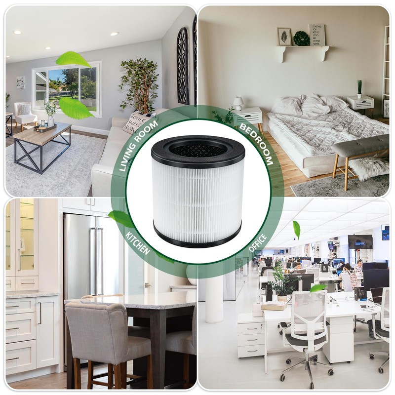iAmoy BREEVA A1 Filter Replacement for TCL BREEVA A1/A1W Air