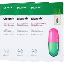 Dr. Jart+ Cicapair Calming Serum Mask Pack 3 Boxes / 닥터자르트 시카페어 카밍 세럼 마스크팩 3박스