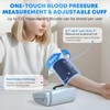 Double love Blood Pressure Monitors for Home Use with 2