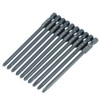 10pcs S2 Steel Cross Head PH2 Screwdriver Bits Set 1/4inch