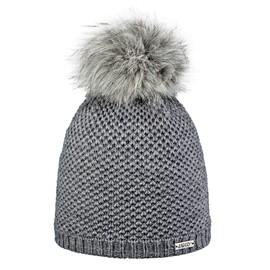 Areco Anne-marie Women's Bobble Hat, gray