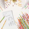 Kesote Pack of 50 Birthday Pencil Bulk 10 Various Patterns