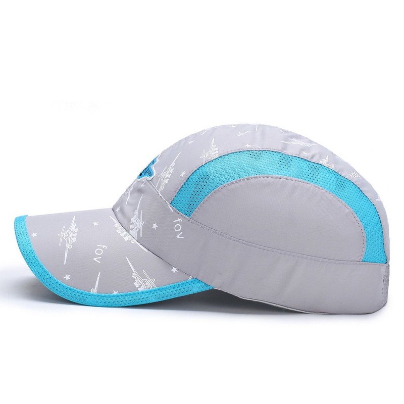 Connectile Summer Mesh Cap Kids Lightweight Quick Dry Hat Kids