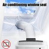 Air Conditioner Window Seal,Hot Air Stop Air Exchange Guards |