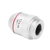 Achromatic Objectives Lens,1X 195 RMS Threaded Biological Microscope Achromatic Objectives