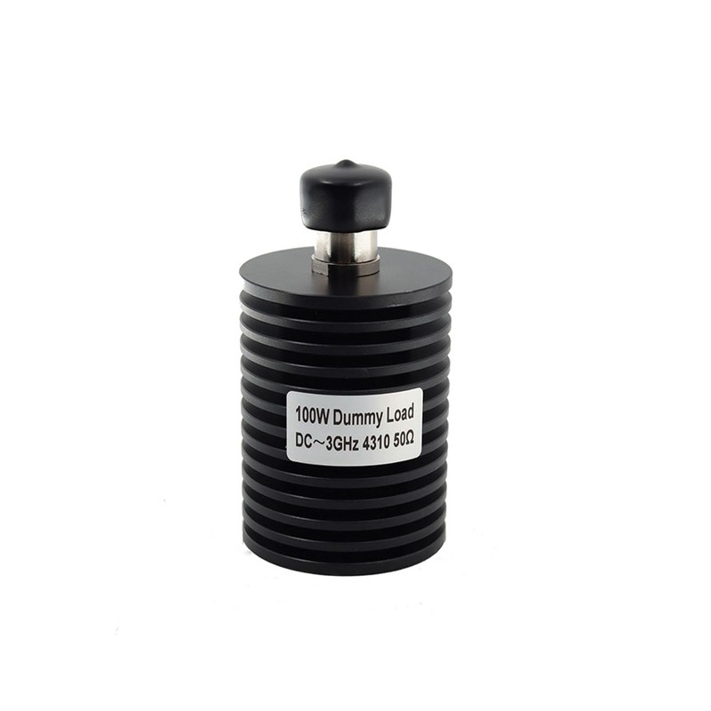 ARELATER 100Watt 4.3-10 Mini DIN Dummy Load, 50 Ohm Termination
